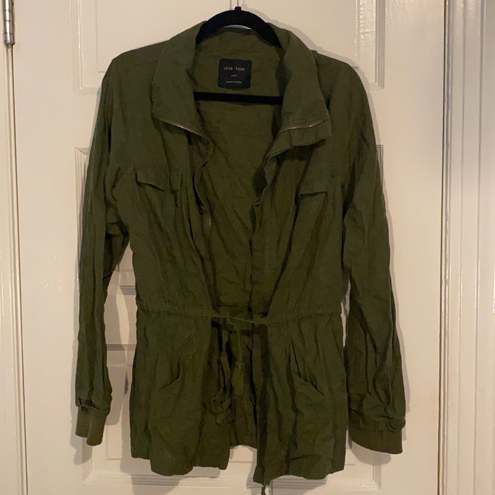 Light weight army jacket
